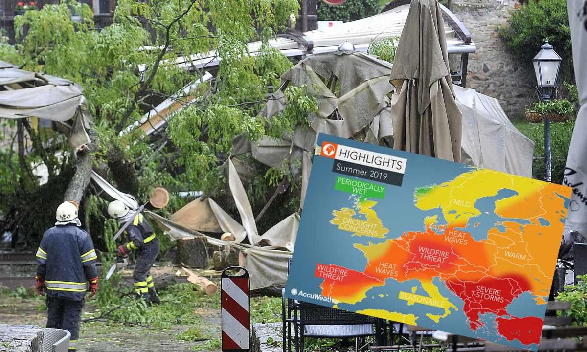 Nevrijeme ilustracija