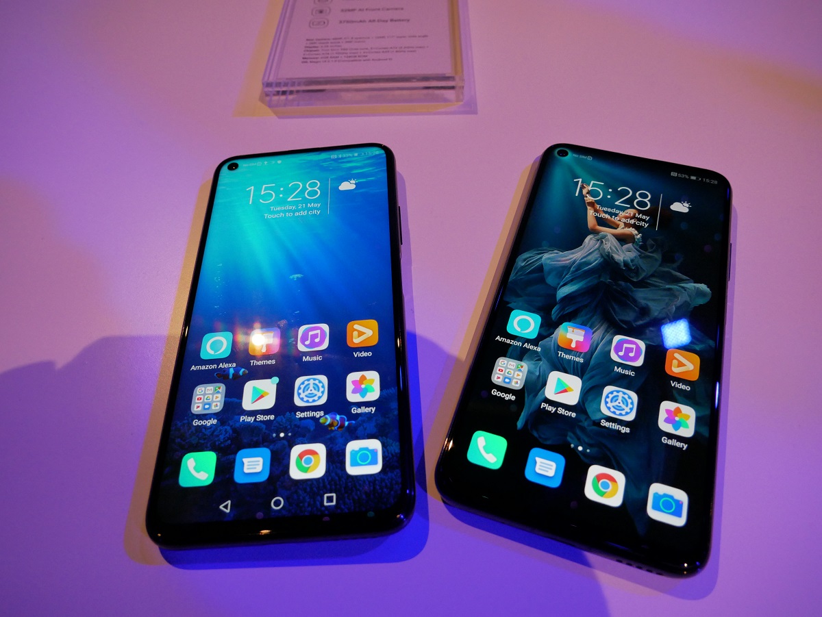 Honor 20 Pro i Honor 20