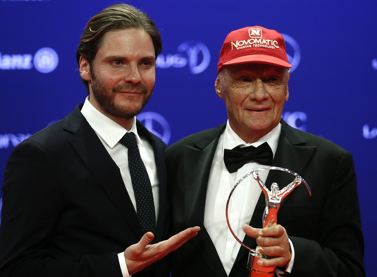 Daniel Brühl i Niki Lauda