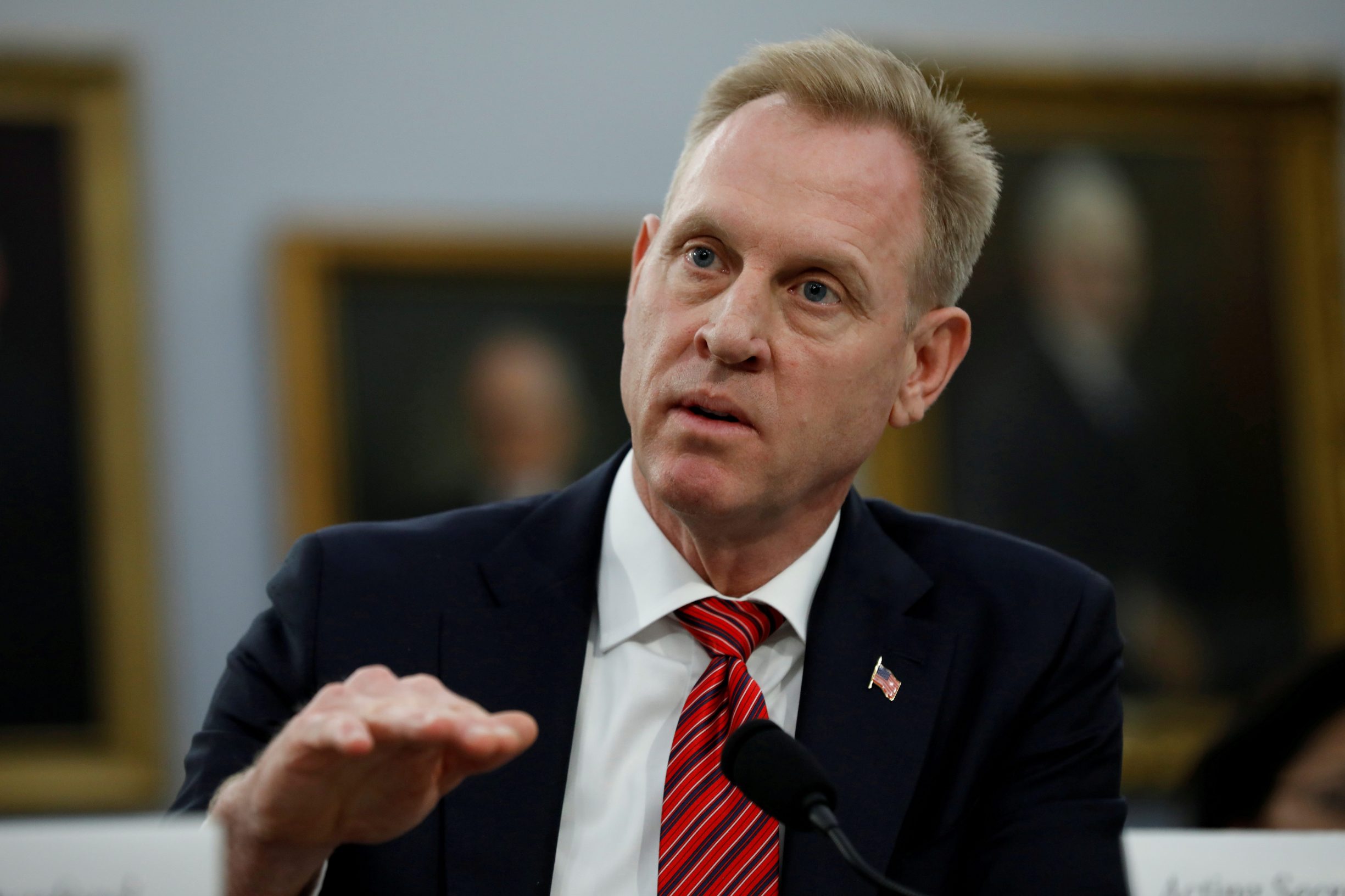 Patrick Shanahan