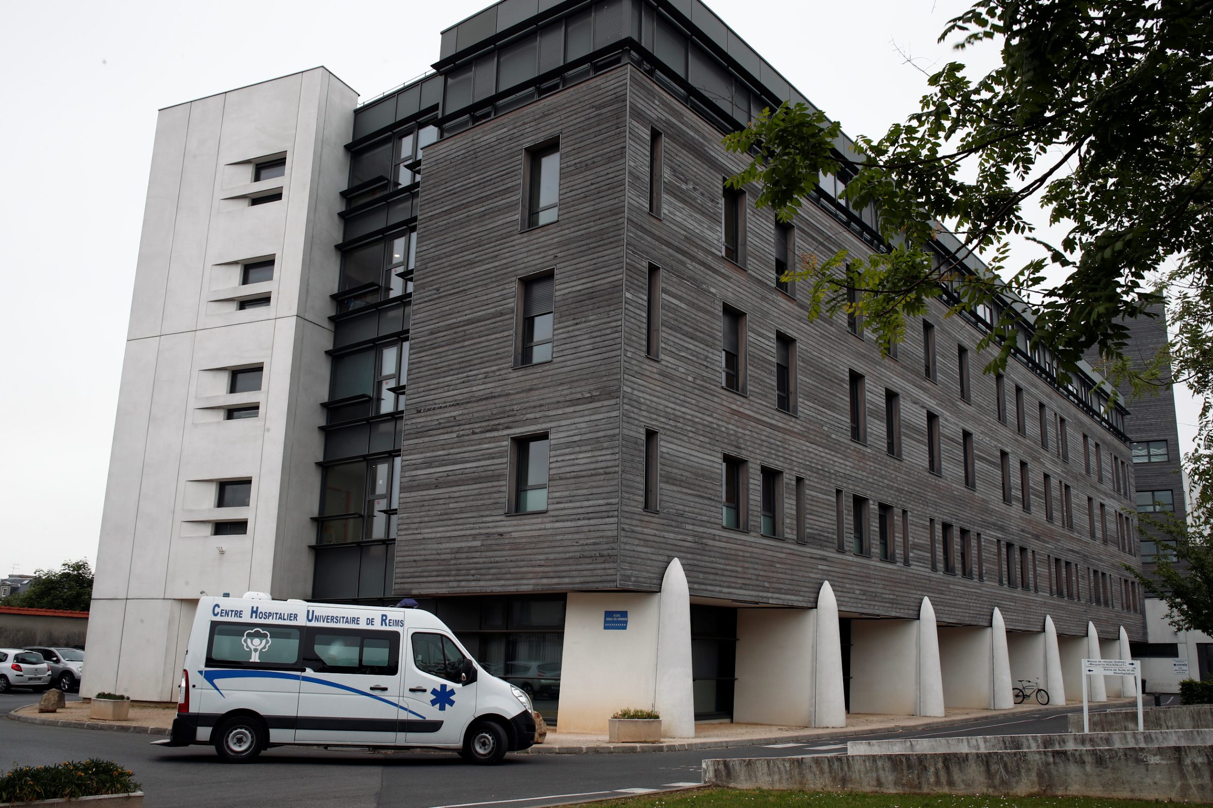 Bolnica Sebastopol u kojoj je nalazi Vincent Lambert u duboko vegetativnom stanju