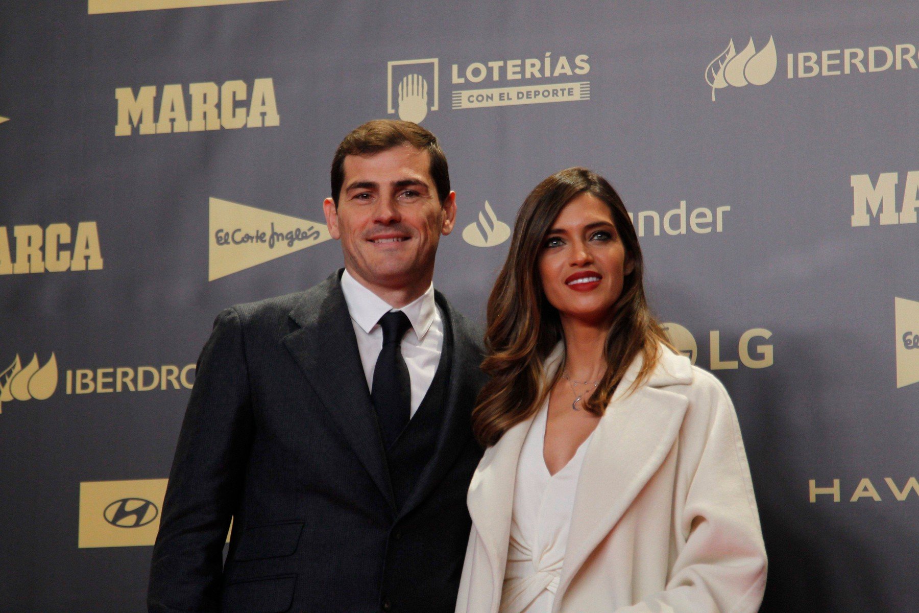 Iker Casillas i Sara Carbonero