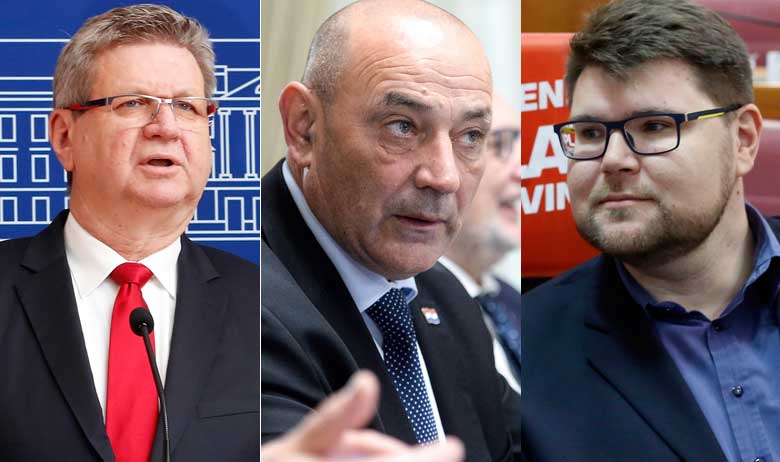 Mirando Mrsić, Tomo Medved i Peđa Grbin