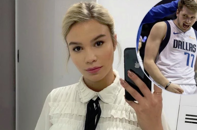 Anamarija Goltes, Luka Dončić