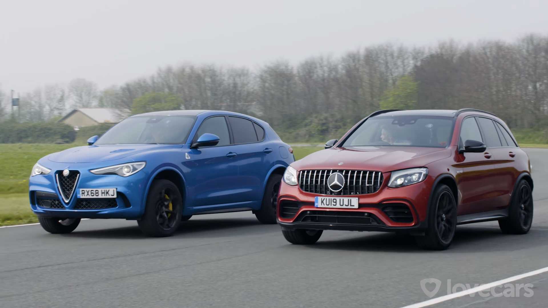stelvo-vs-glc-63-drag-race