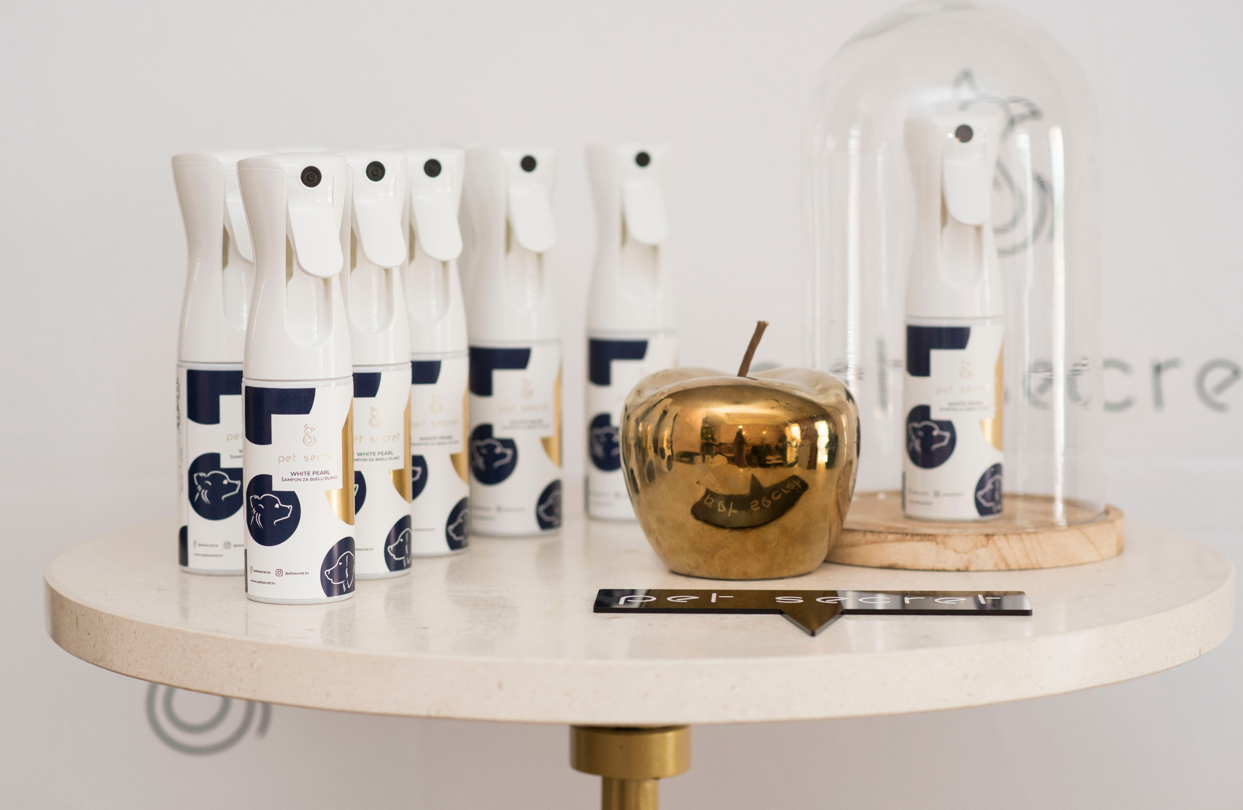 White Pearl sampon za bijelu dlaku