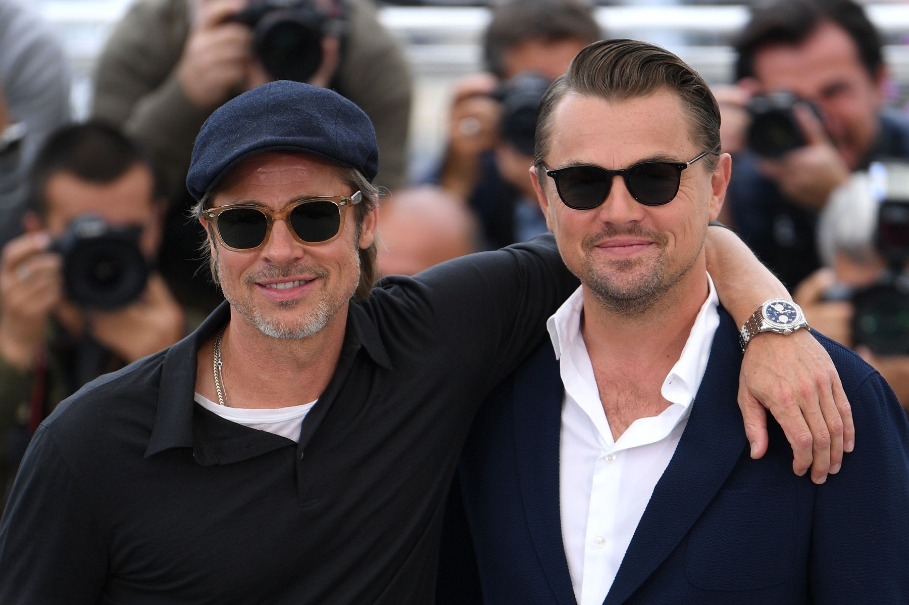 Brad Pitt i Leonardo DiCaprio u Cannesu