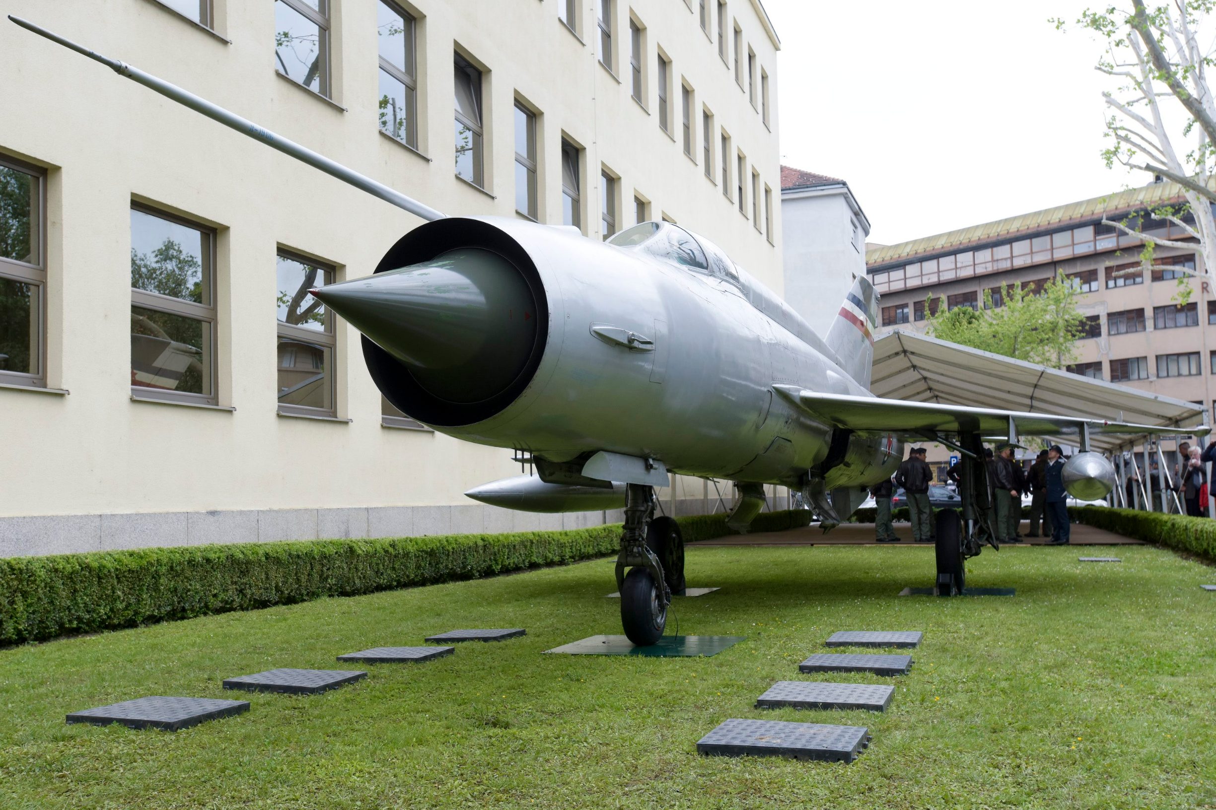 MiG 21 Rudolf Perešina