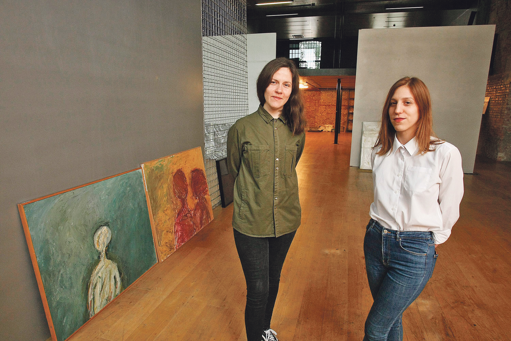 Jelena Pavlinušić i Tena Bakšaj