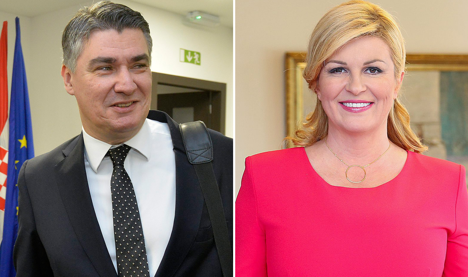 Zoran Milanović i Kolinda Grabar Kitarović 
