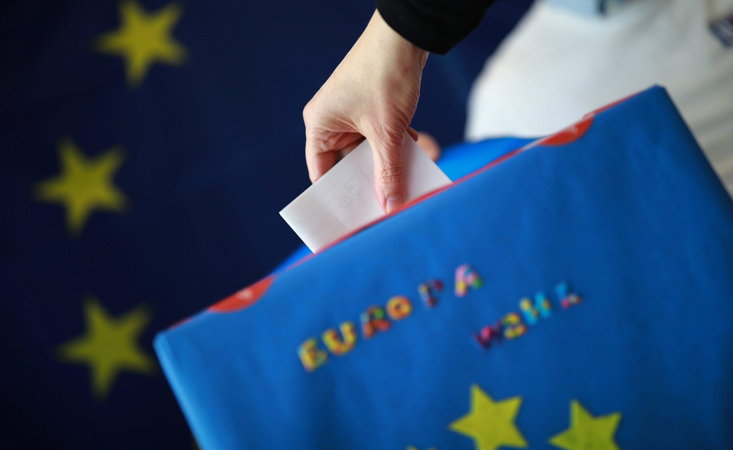 Ilustracija: glasanje za europske izbore