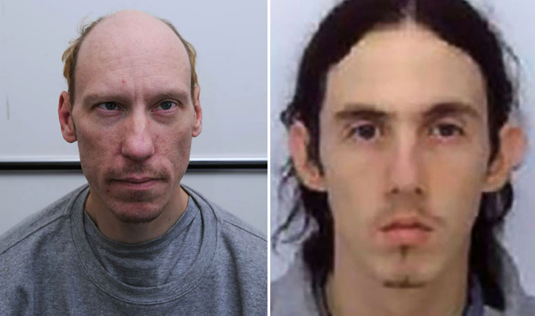 Stephen Port (lijevo) i Richard Huckle