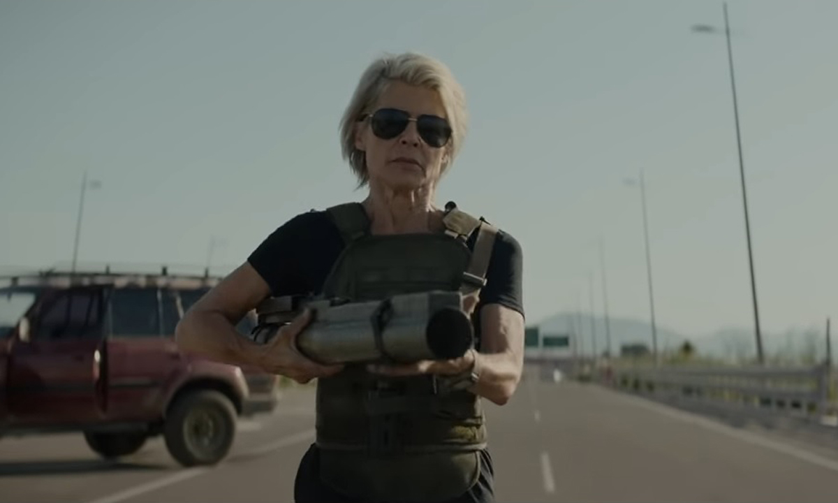 Linda Hamilton ponovno kao Sarah Connor