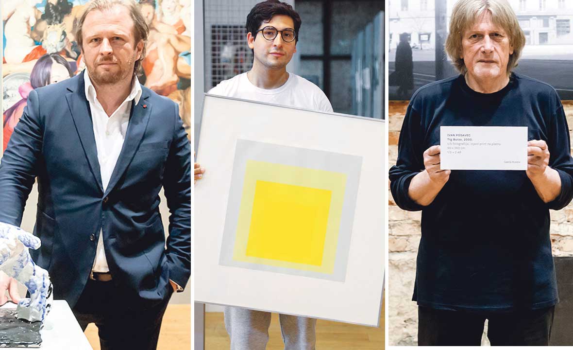 Kristijan Jurković, Marco Antonio Patrizio i Ivan Posavec