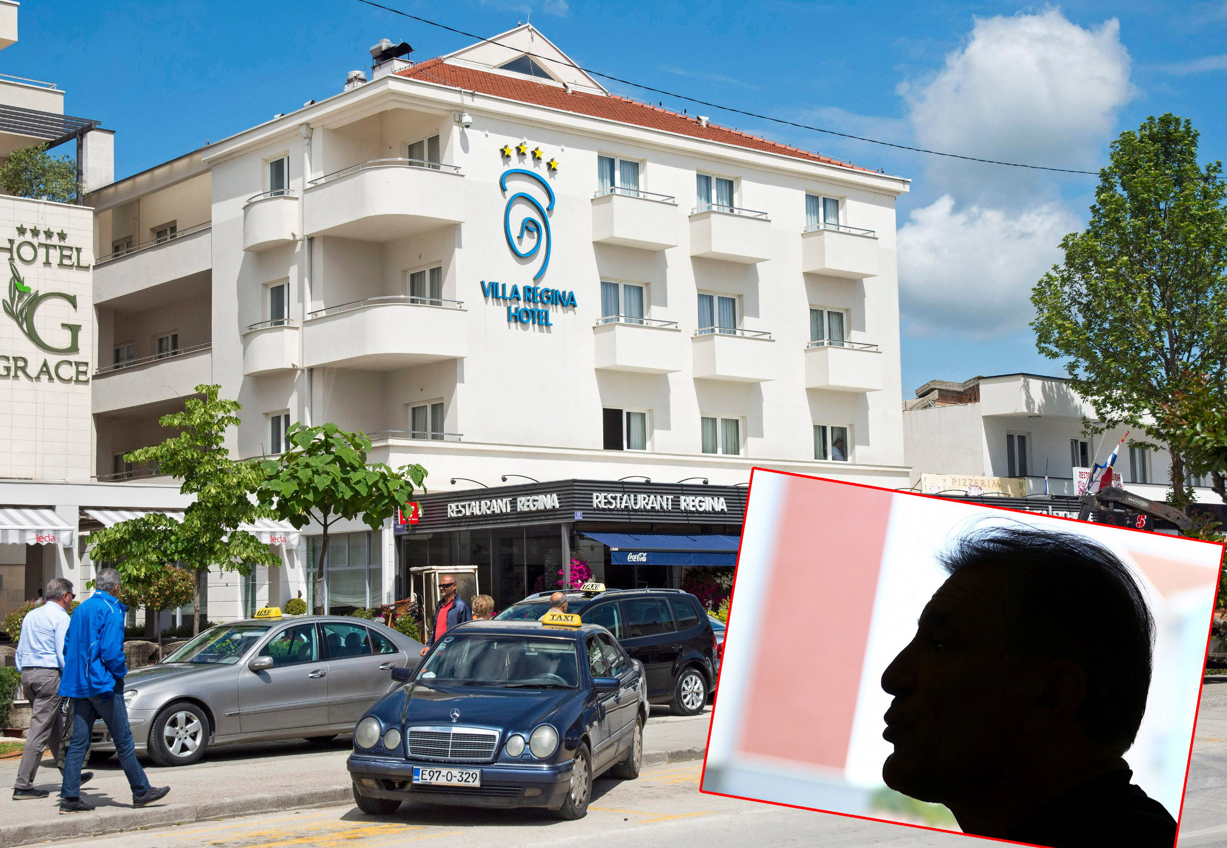 Vila Regina u kojoj živi Zdravko Mamić