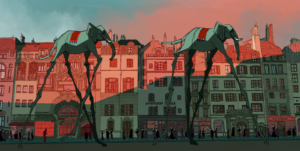 prizor iz filma 'Bunuel in the Labyrinth of the Turtles'