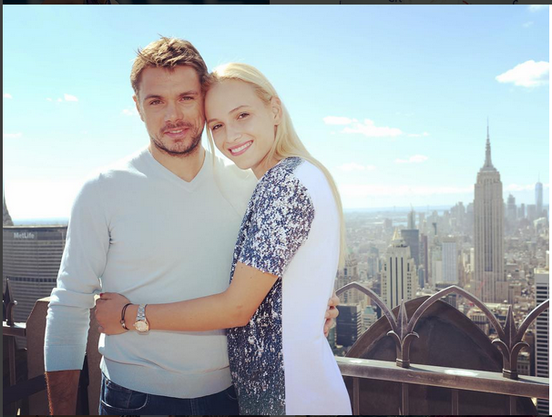 Stanislas Wawrinka i Donna Vekić