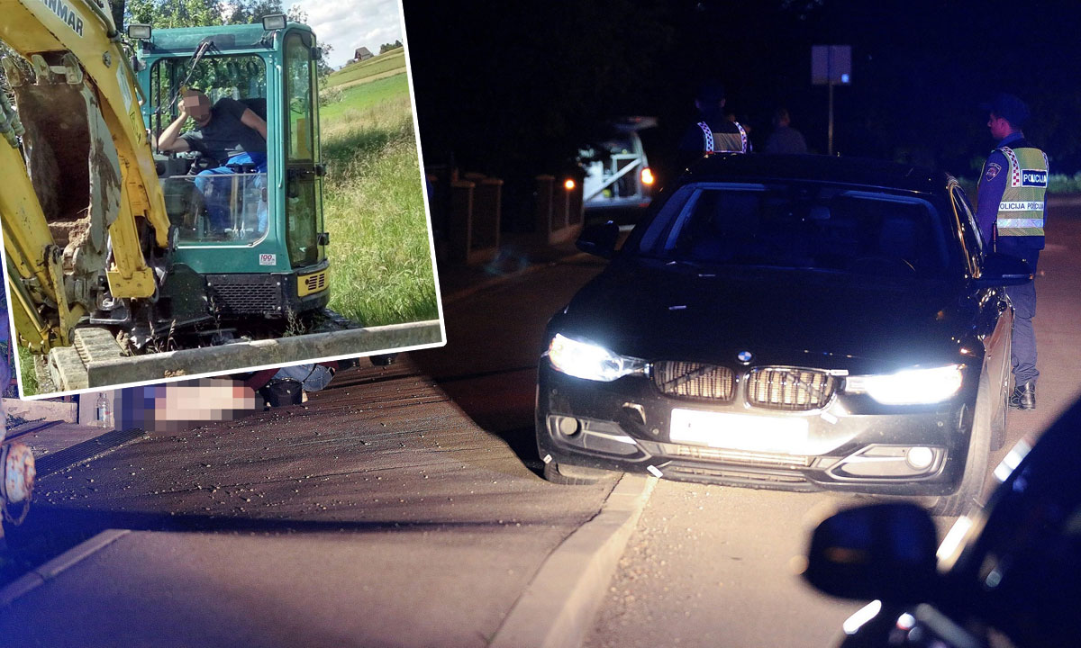 David K. (gore lijevo), mjesto nesreće (glavna fotografija)