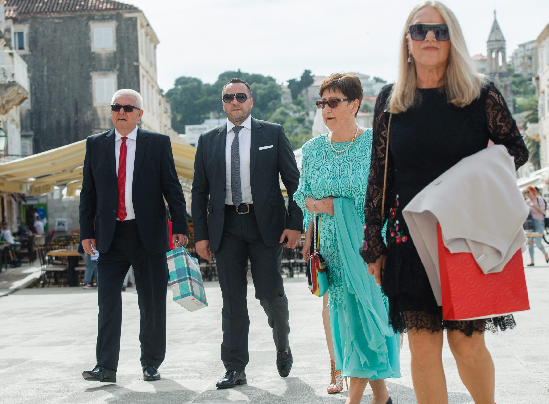 Luka Bebić, Davor Blažević, Tamara Bebić, Djanka Rošin