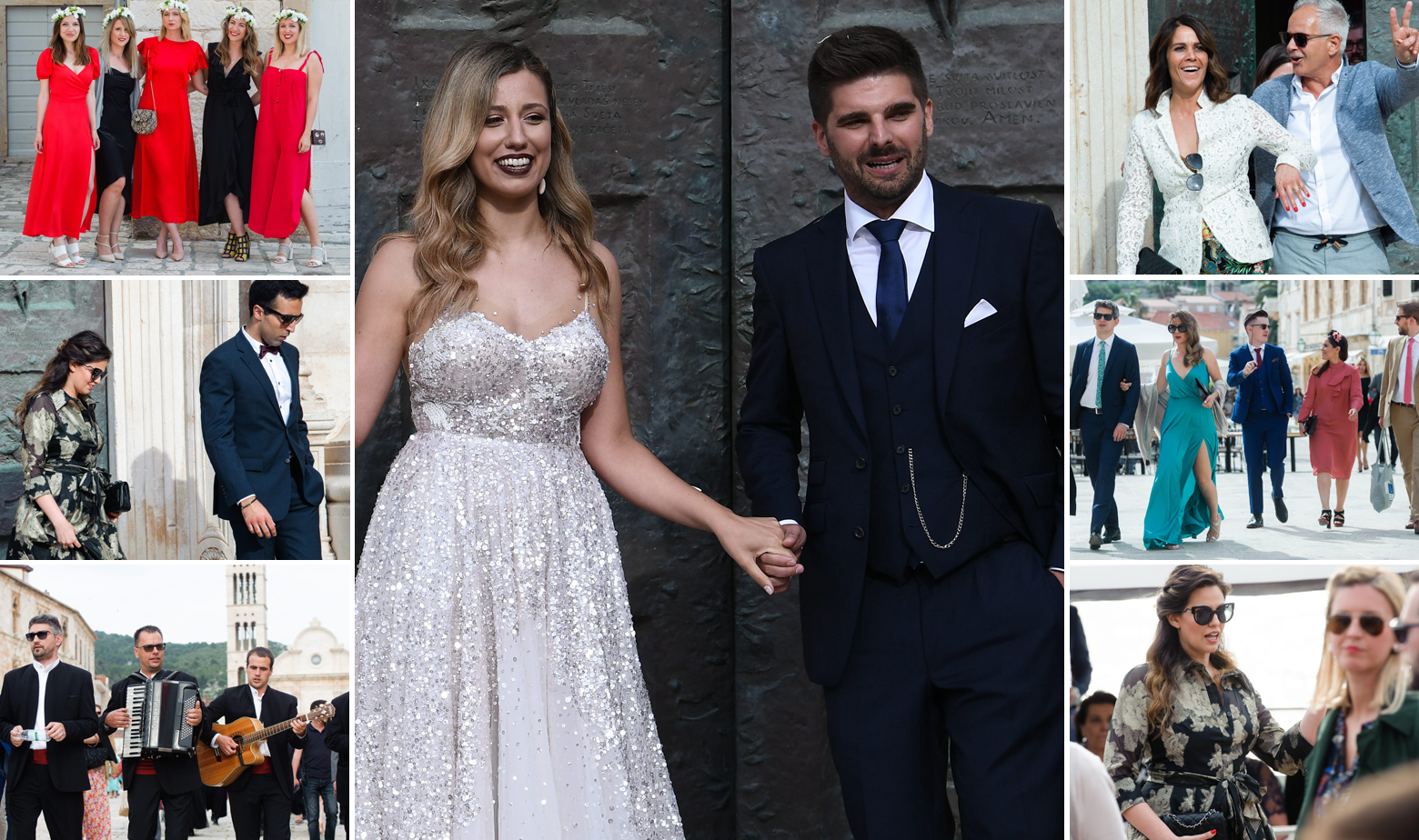 Vjenčanje Brune Sanader i Vedrana Vukadinovića