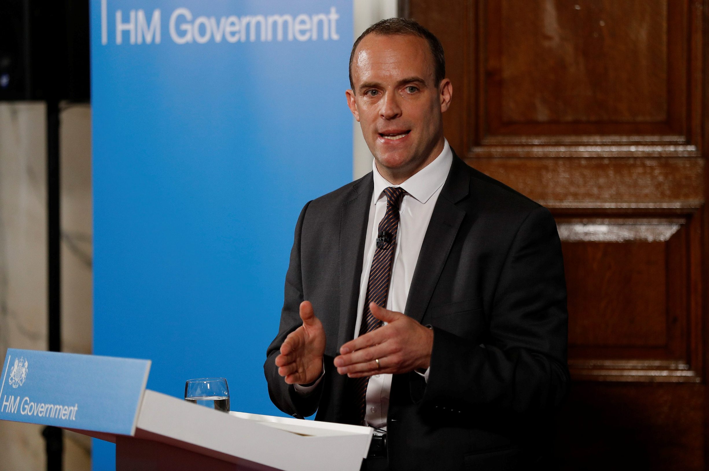 Dominic Raab