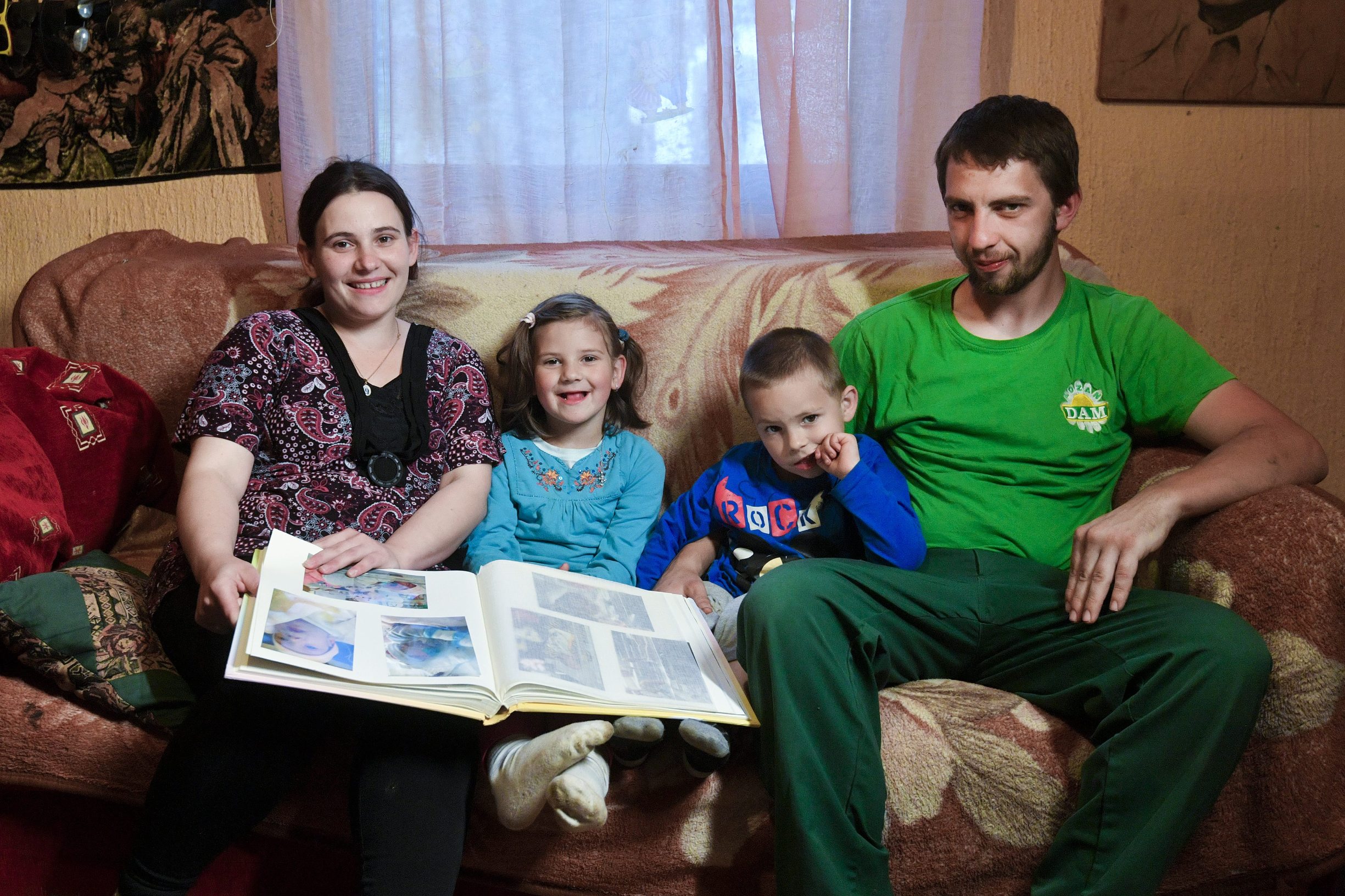 Marija, Maja, Ivan i Petar Tambolaš