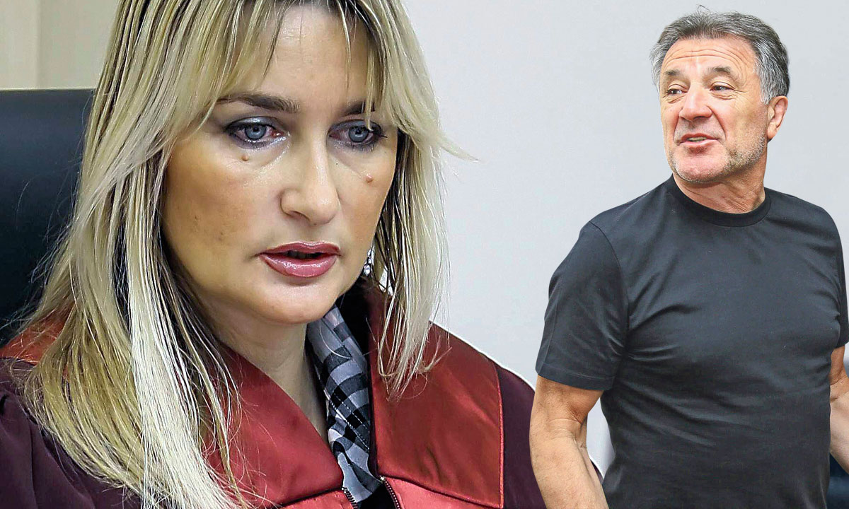 Lejla Fazlagić, Zdravko Mamić