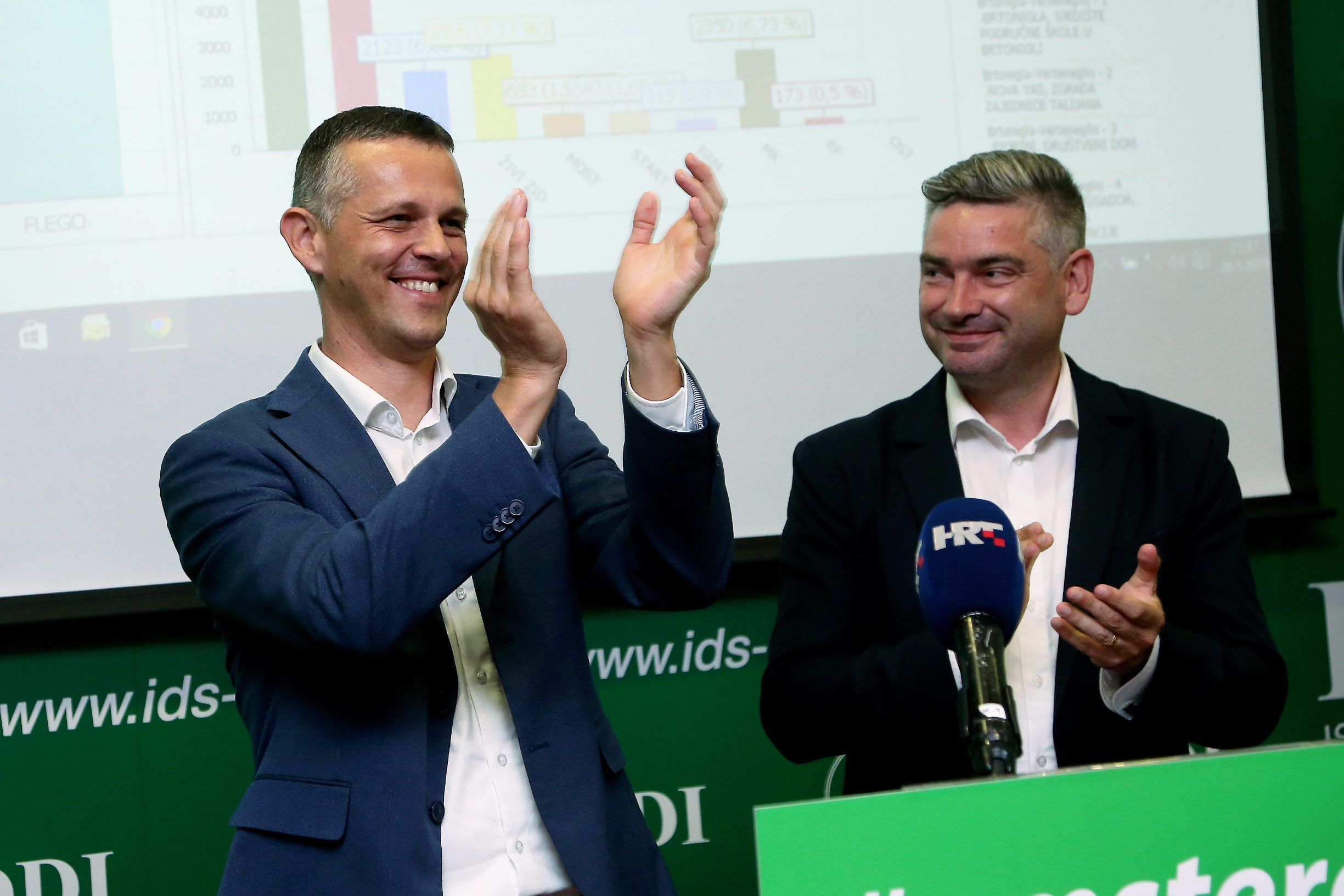 Valter Flego i Boris Miletić