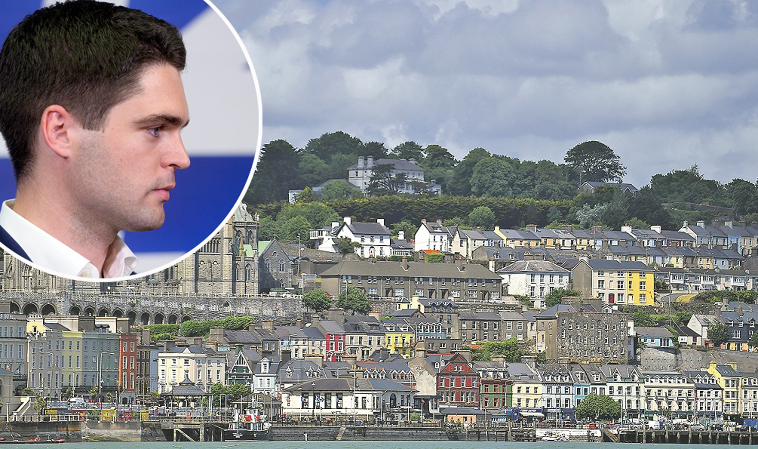 Karlo Ressler i grad Cork