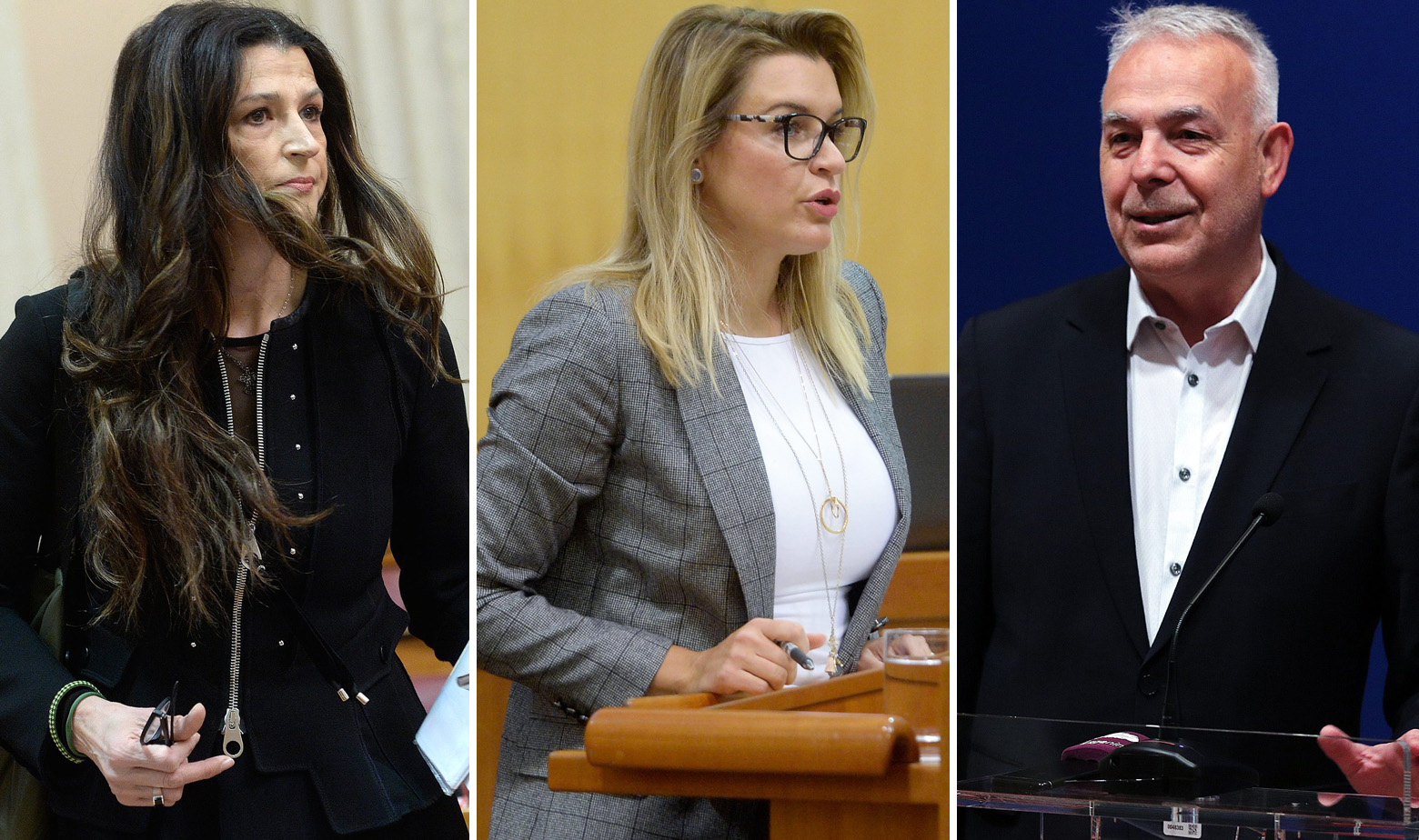 Romana Jerković, Nikolina Brnjac, Jozo Radoš