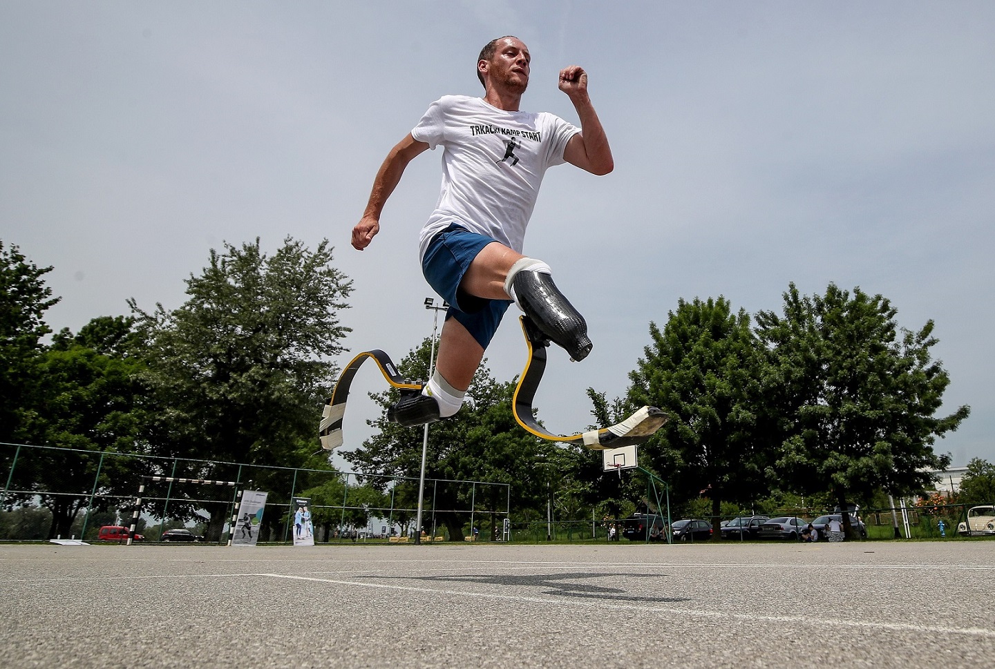 Jedan od sudionika kampa