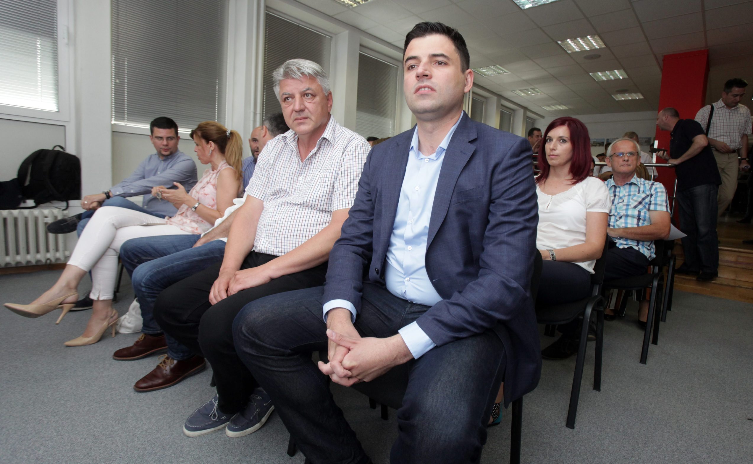 Davor Bernardić i Zlatko Komadina