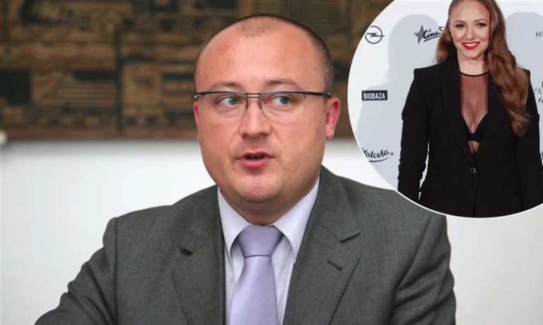 Branimir Jerneić, Marija Borić