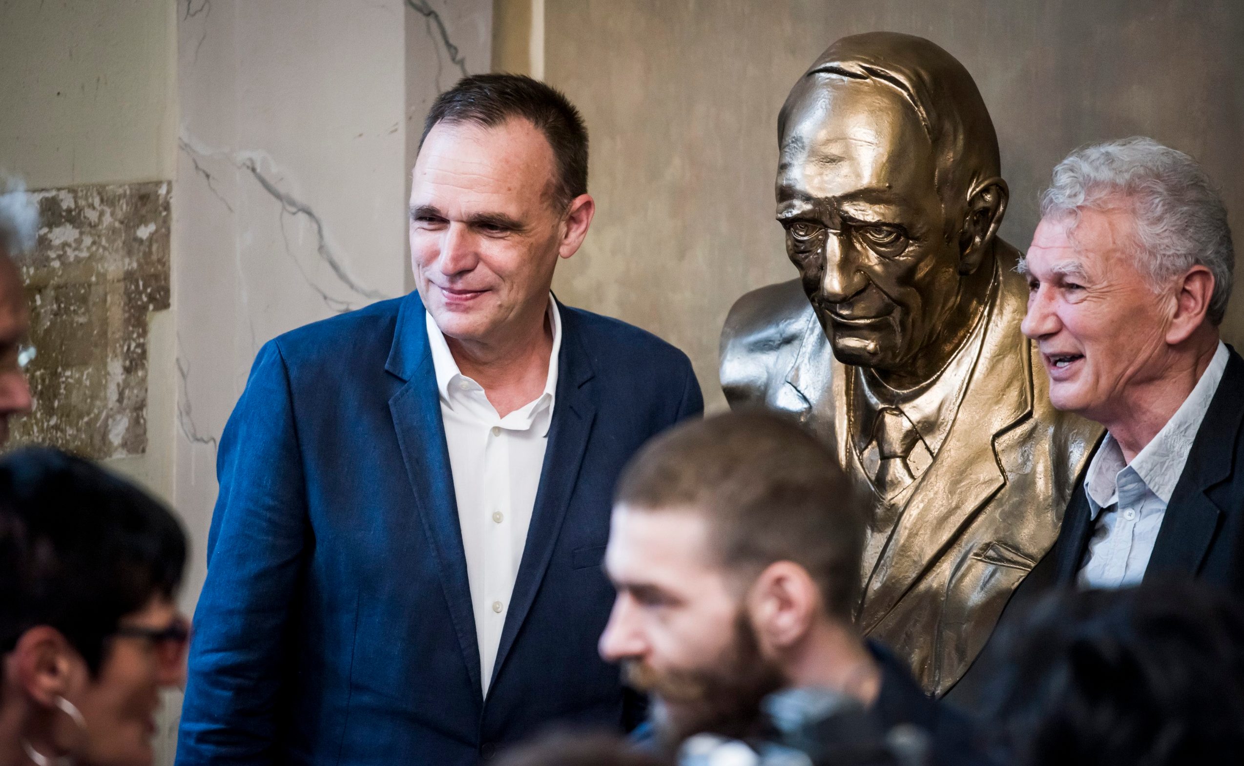 Vinko Brešan i Enes Kišević