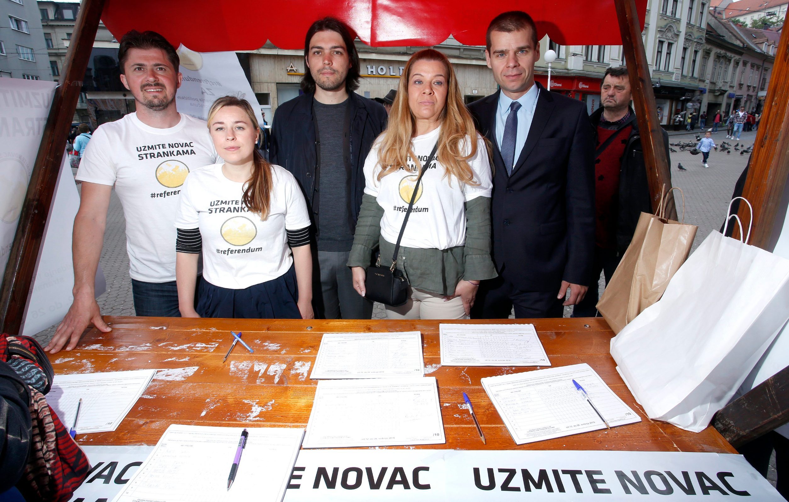 Predstavnici Živog zida