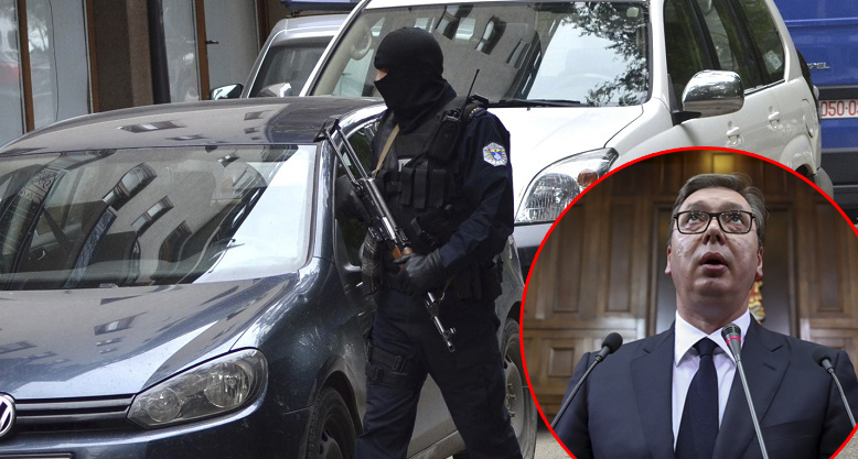 Kosovska policija, Aleksandar Vučić