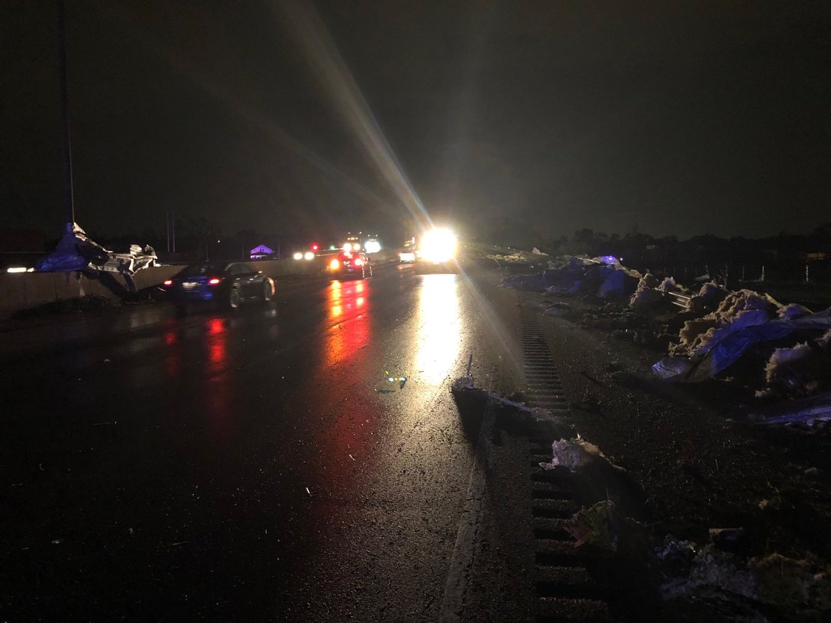 Autocesta I-75 sjeverno od Daytonskog donjeg grada