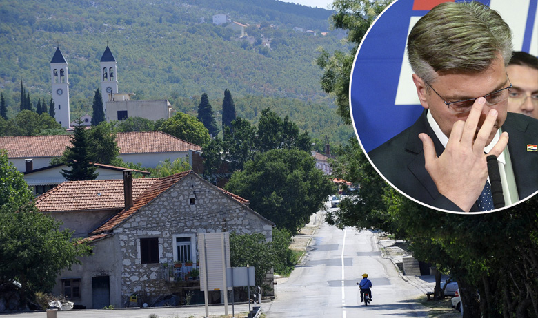 Zagvozd i Andrej Plenković