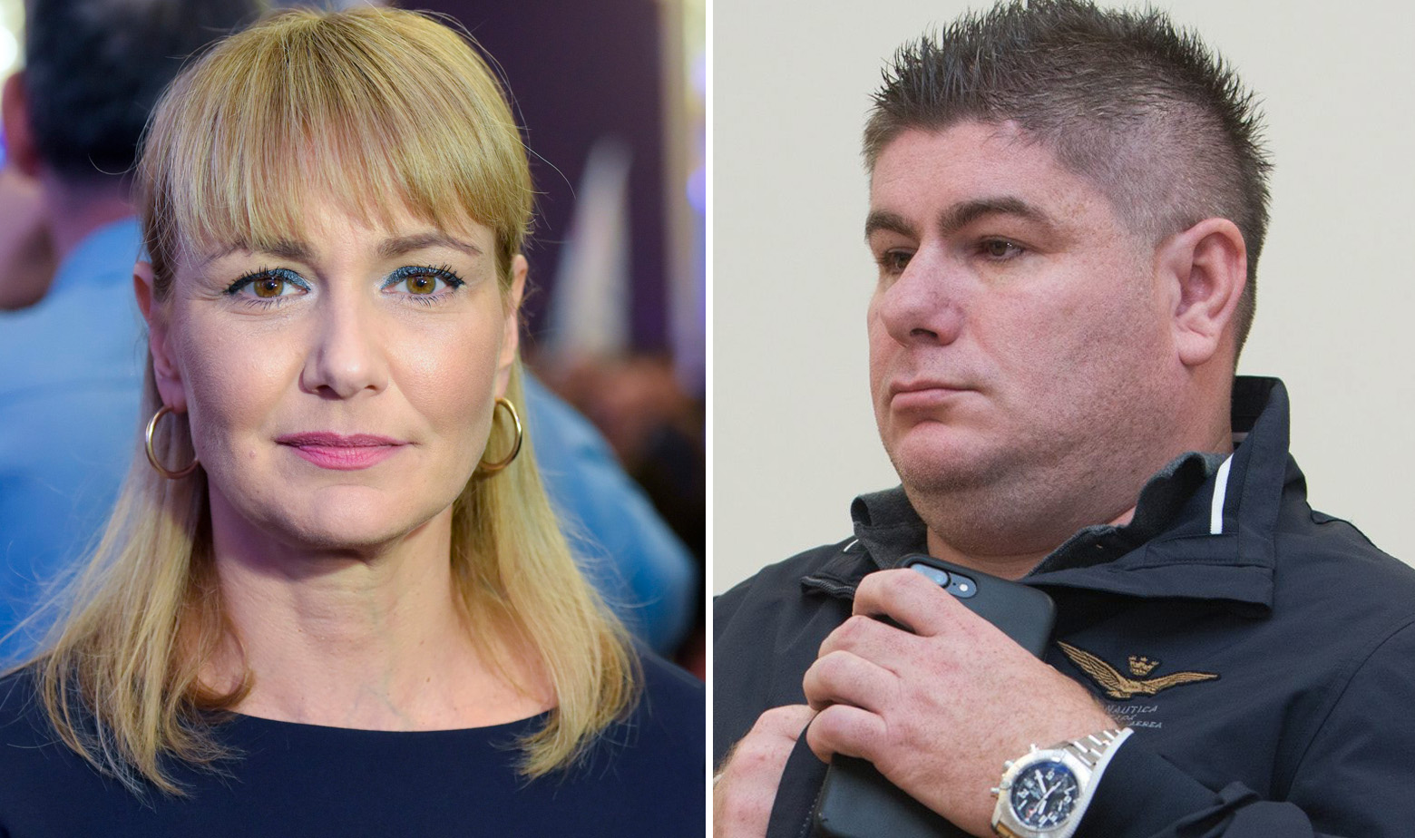 Bruna Esih i Velimir Bujanec