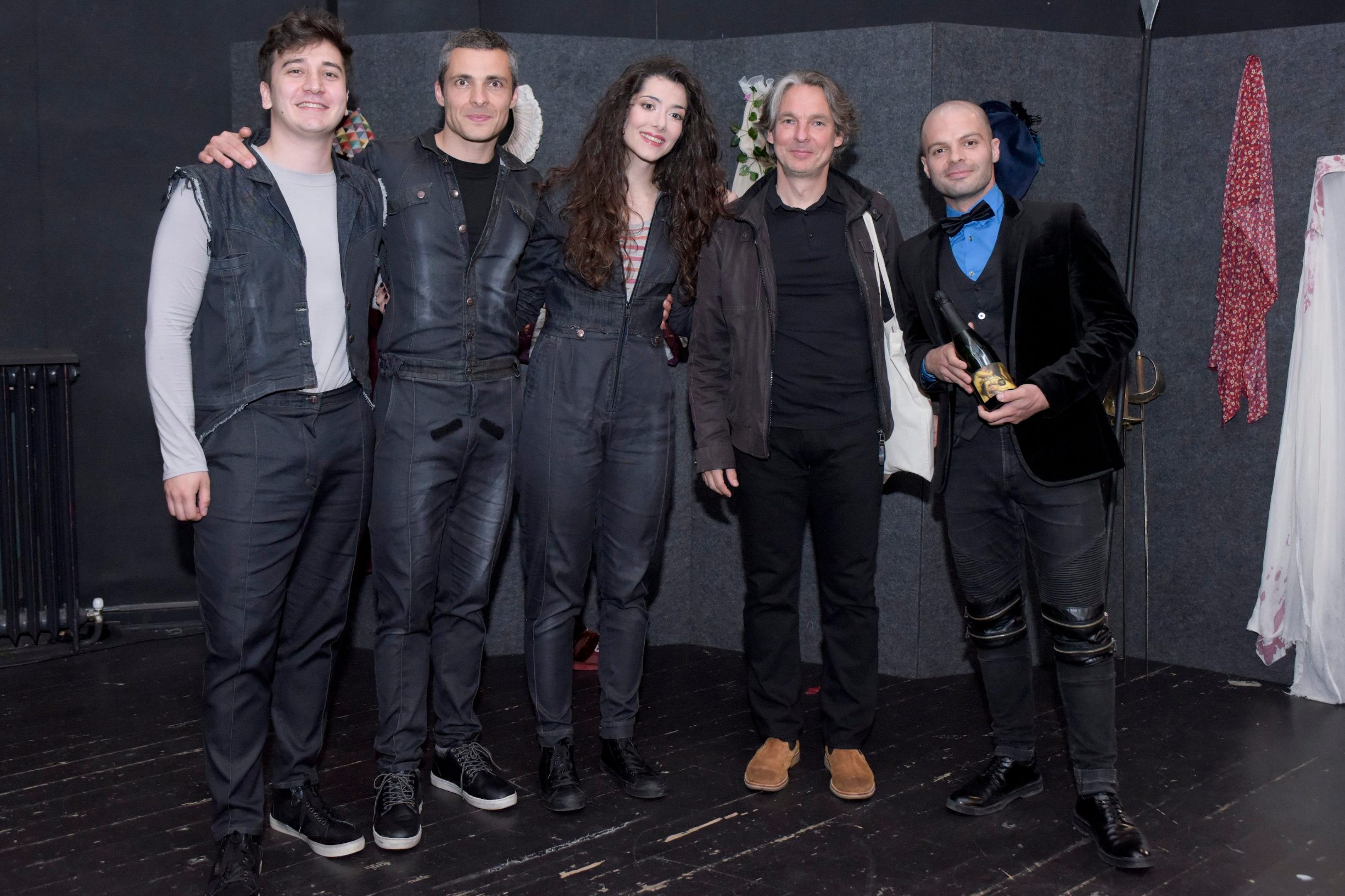 Dino Seferović, Zoran Pribičević, Tea Šimić, Sebastian Seidel i Lovro Krsnik