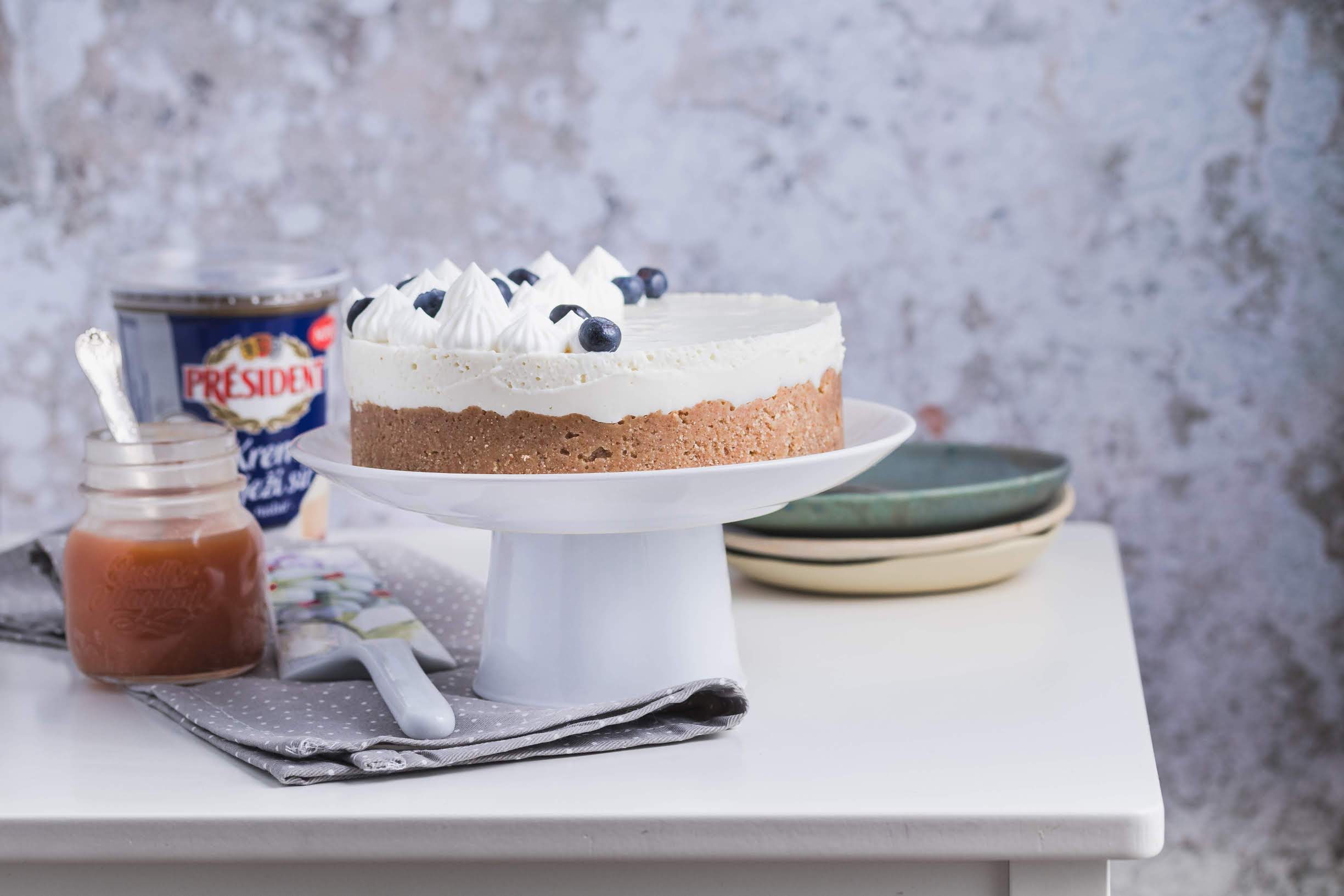 President-Krem-sir-cheesecake