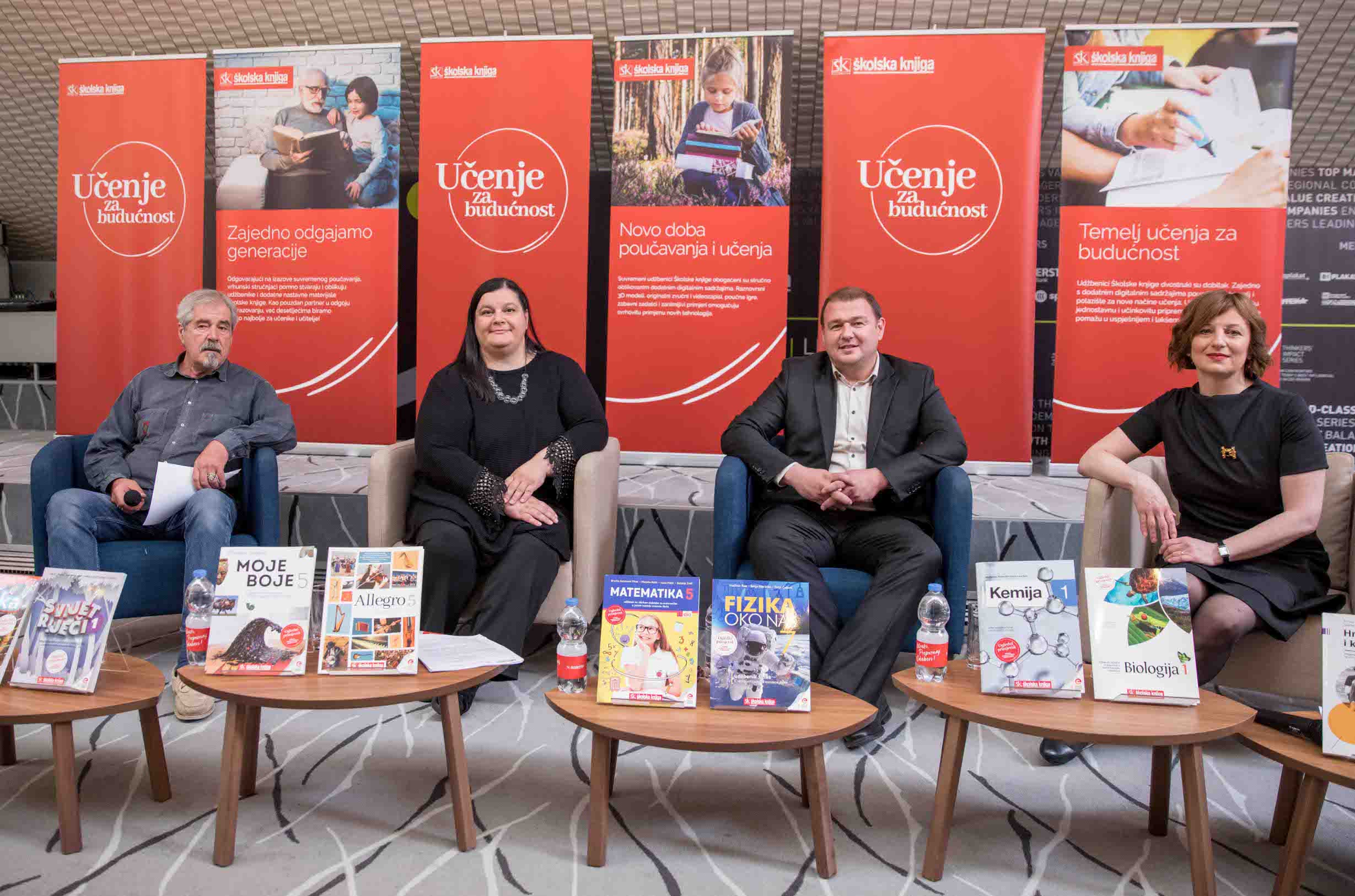Školska knjiga predstavlja inovacije za novo doba poučavanja