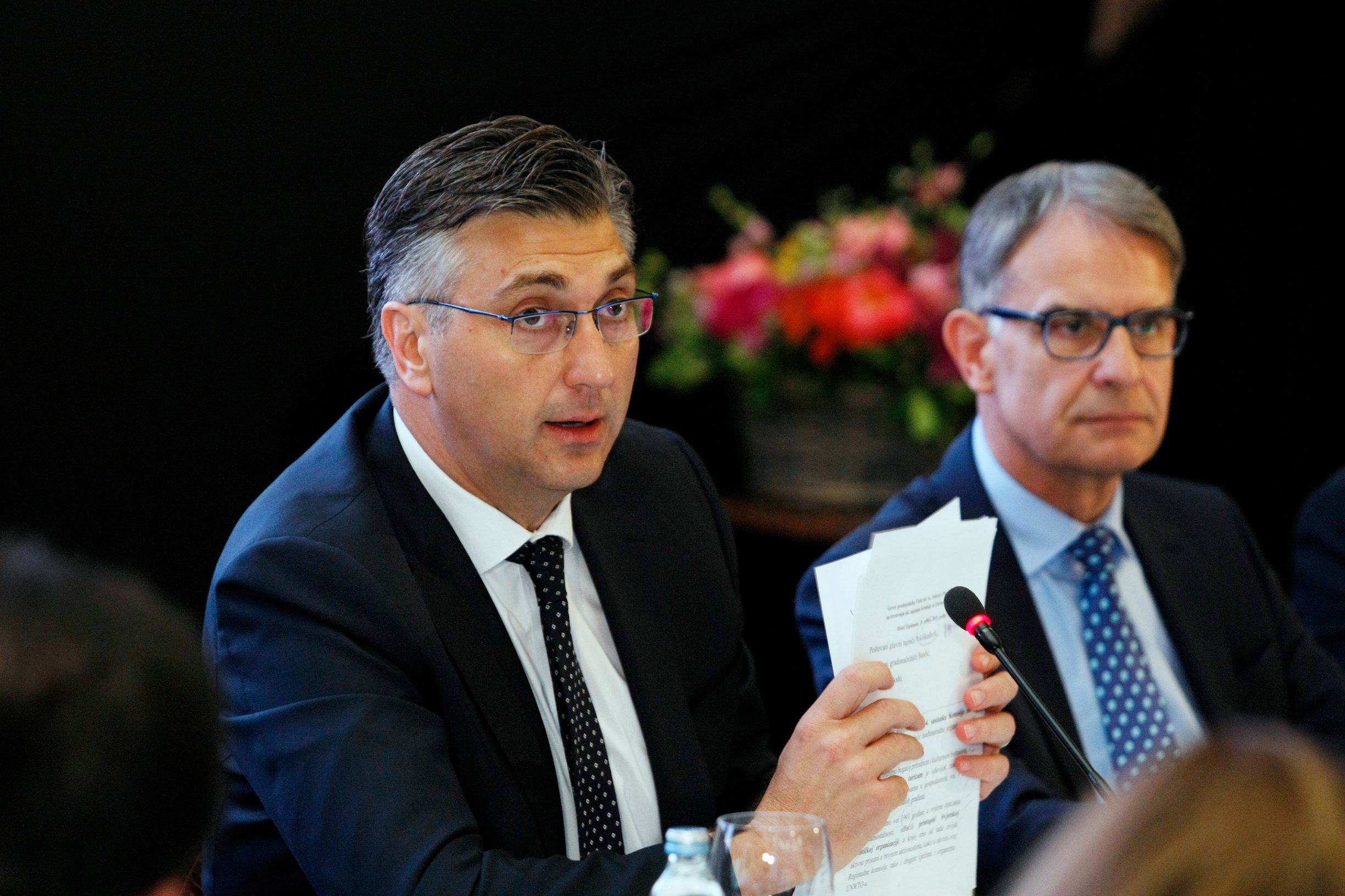 Andrej Plenković i Gari Cappelli