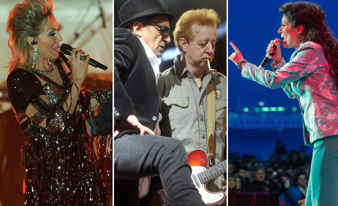 Lepa Brena, Prljavo kazalište i Doris Dragović