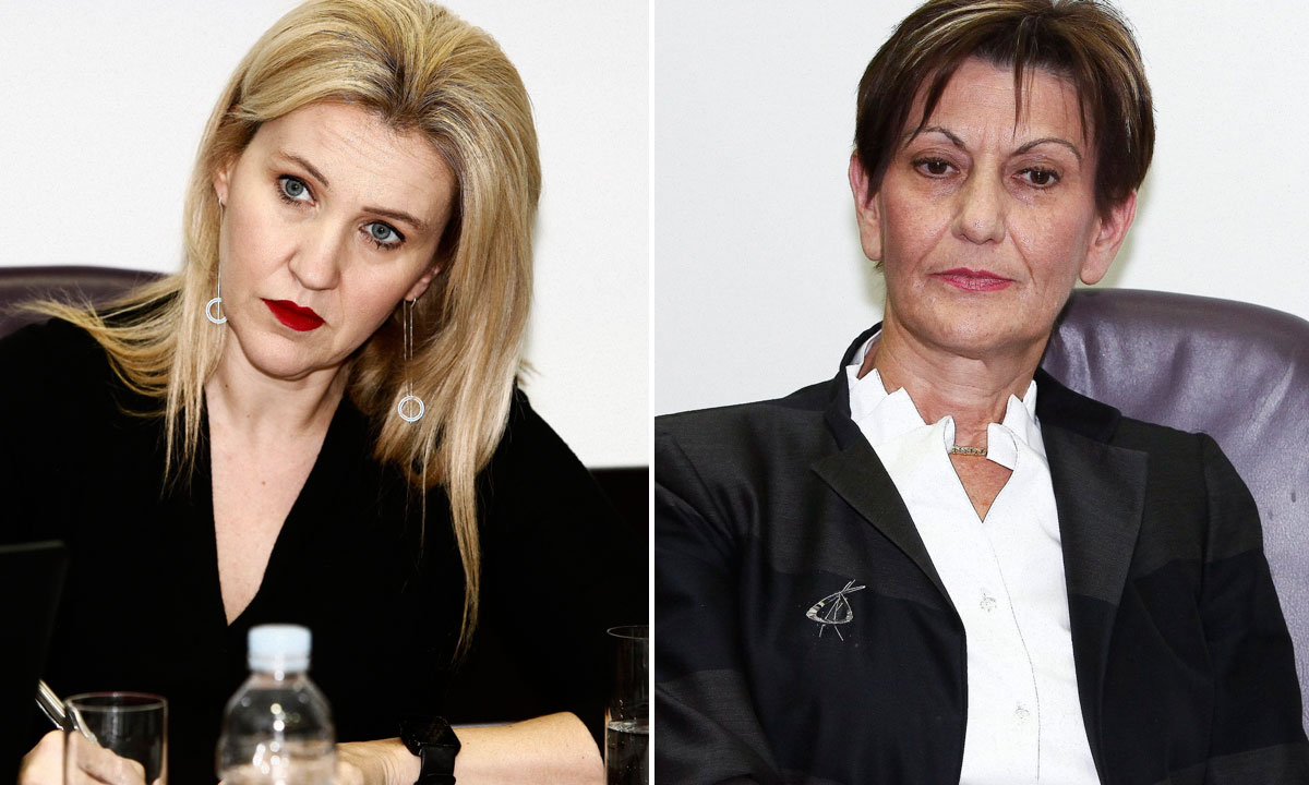 Nataša Novaković, Martina Dalić