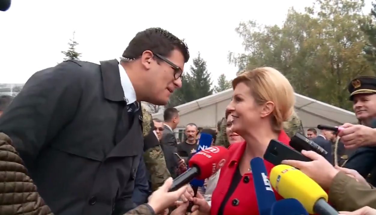 Hrvoje Krešić i Kolinda Grabar-Kitarović