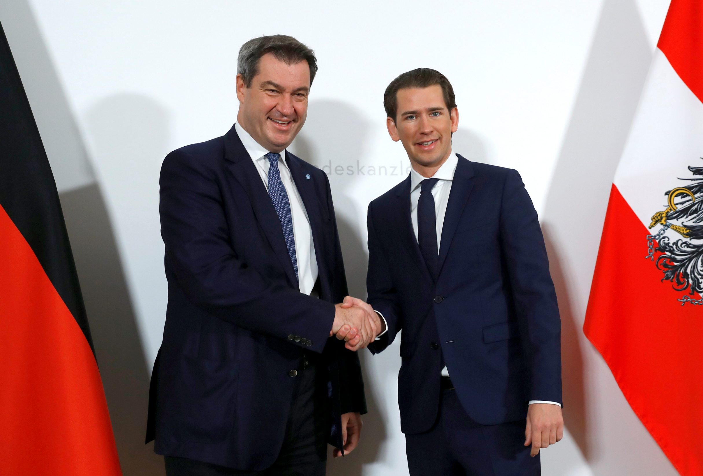 Sebastian Kurz i Markus Söder