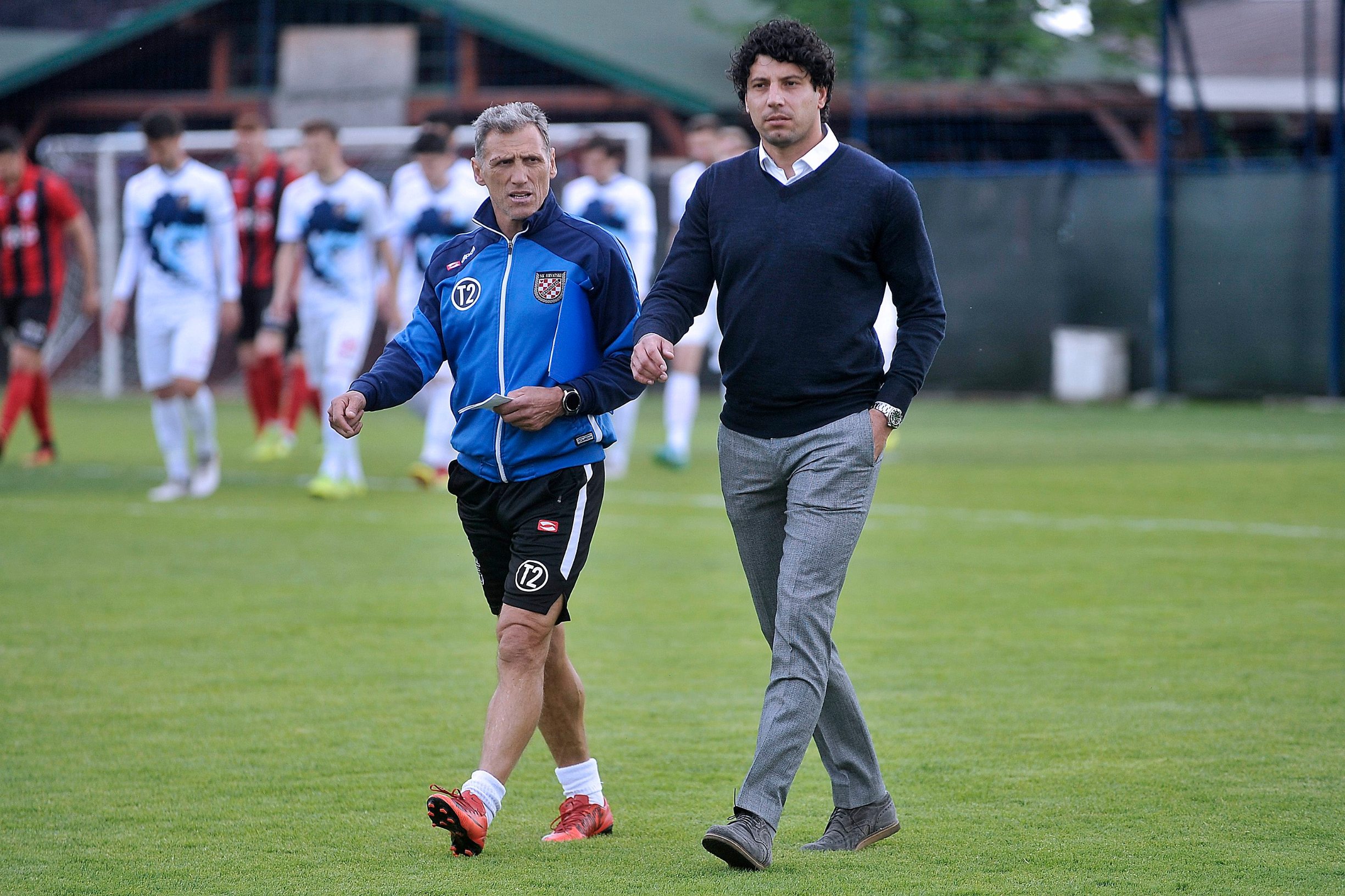 Na fotografiji: Mario Carević i Nikica Miletić