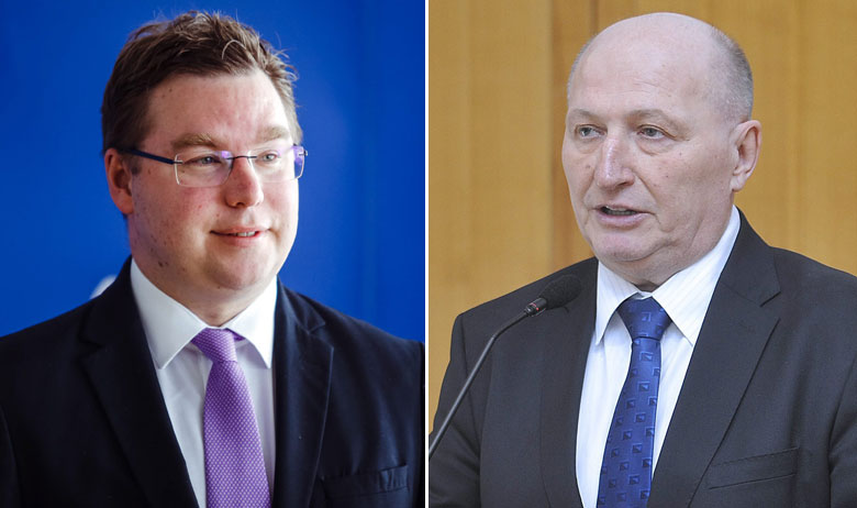 Marko Pavić, Miroslav Šeparović