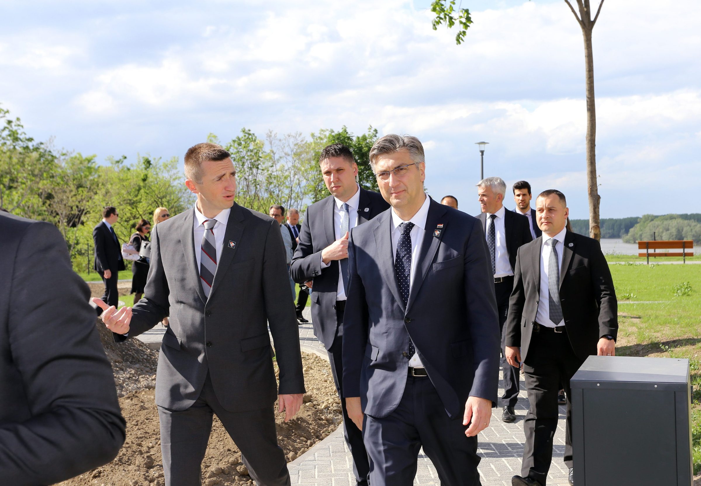 Ivan Penava i Andrej Plenković